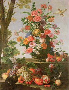 Bloemenstuk, 17e eeuw